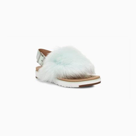 UGG Holly - Sandaler Dame - Hvite (NO-T892)